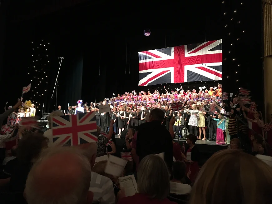 Review BH A Century of Song - June 2016