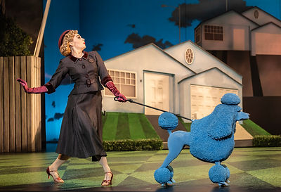 Christina Rebecca Gibbs in EDWARD SCISSORHANDS Devised, Directed and Choreographed by Matt
