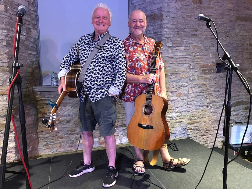Review Nailsea Folk Club Billy Mitchell and Bob Fox
