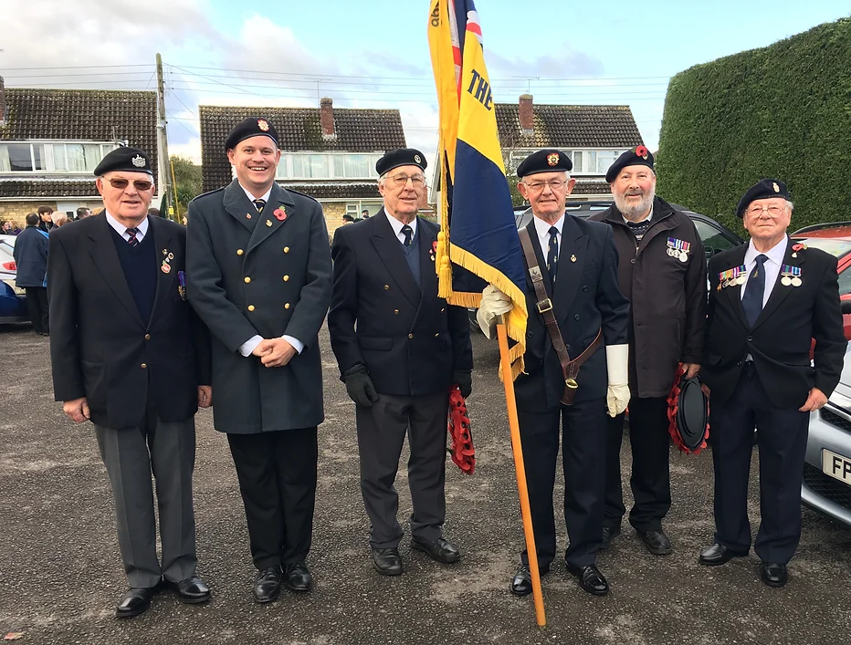 Remembrance Day in Nailsea 2017