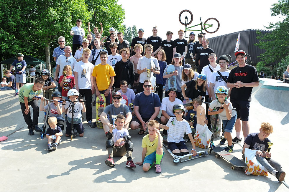 Nailsea Skatepark Festival 2018