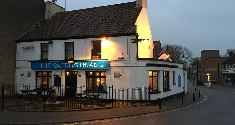 Queens Head last orders