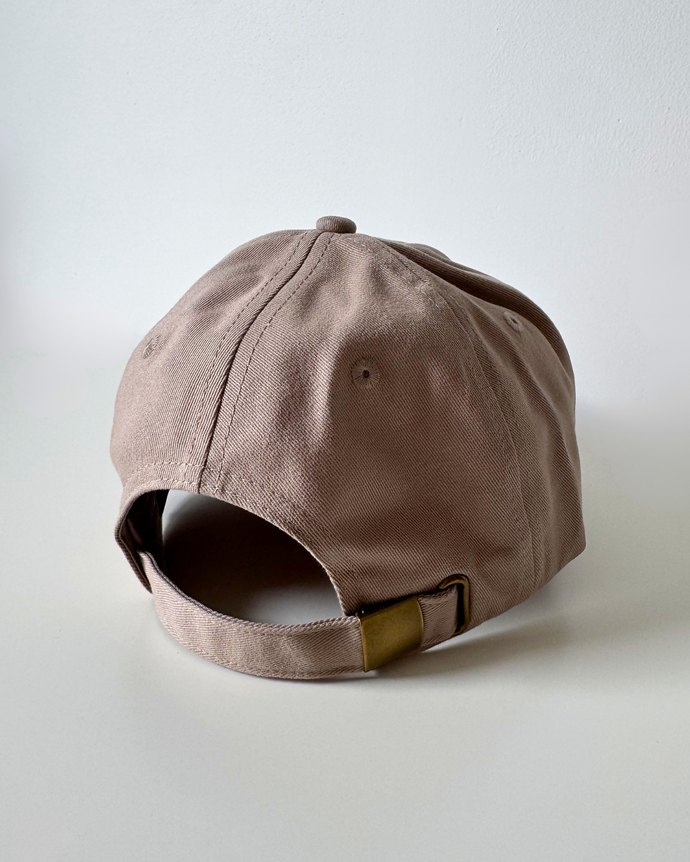 Thumbnail: Dad Hat - Khaki/Magenta