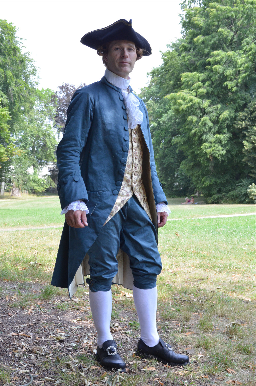 Adeliger Herr um 1780