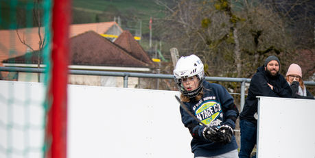 HC Laupersdorf, Kids, Academy, Training, Inline Hockey