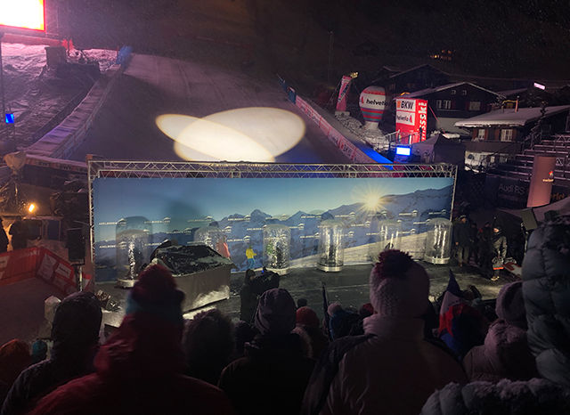 Adelboden Chalet Silberdistel, Bergwinter, Skifahren, Chuenisbärgli, Skirennen, Startnummernvergabe, Slalom, Riesenslalom, Skiweltcup