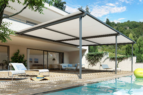 Sonnenstore Gartenterrasse