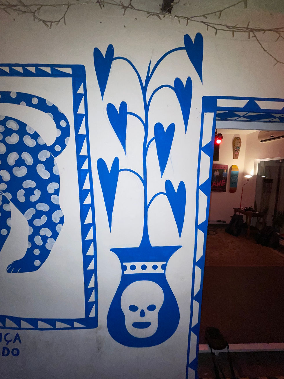Miniatura: Mural Onça Vânia e o Ser Contrariado