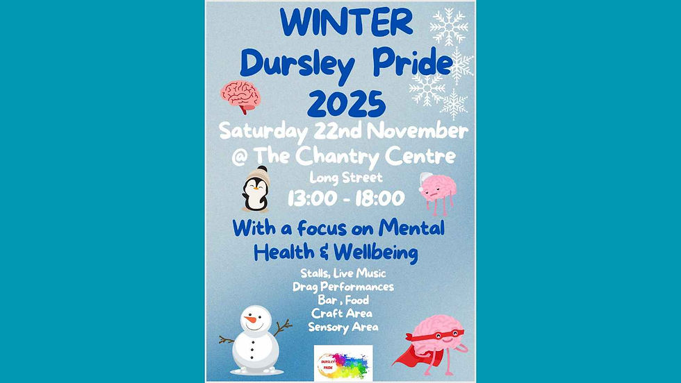 Winter Dursley Pride