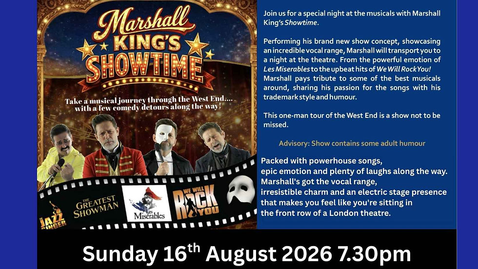 Marshall King's Showtime