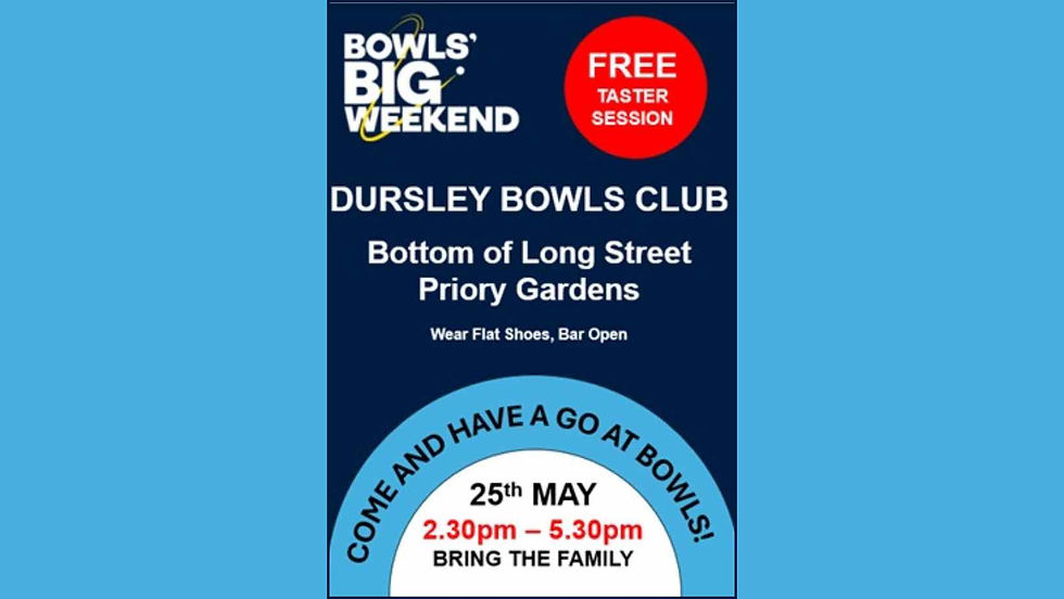 Bowls' Big Weekend
