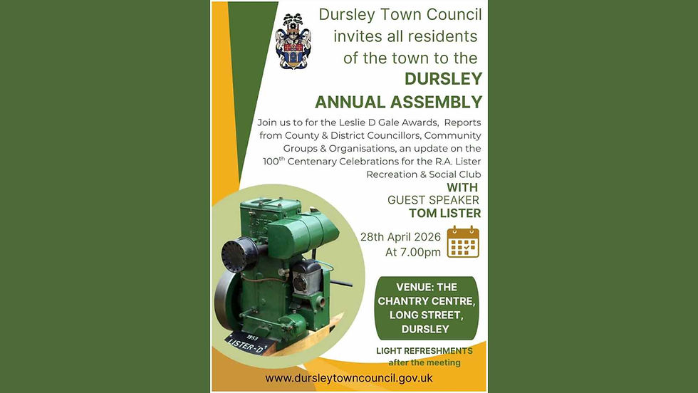 Dursley Annual Assembly