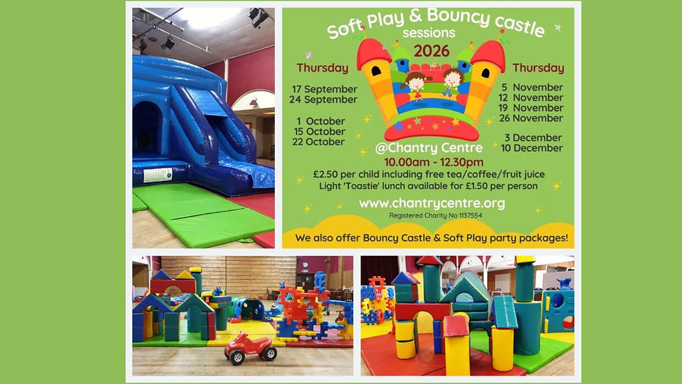 Soft Play & Bouncy Castle Sessions