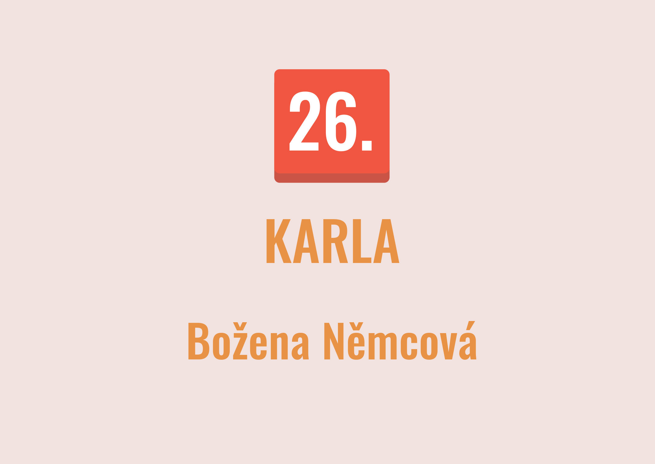Karla - Božena Němcová