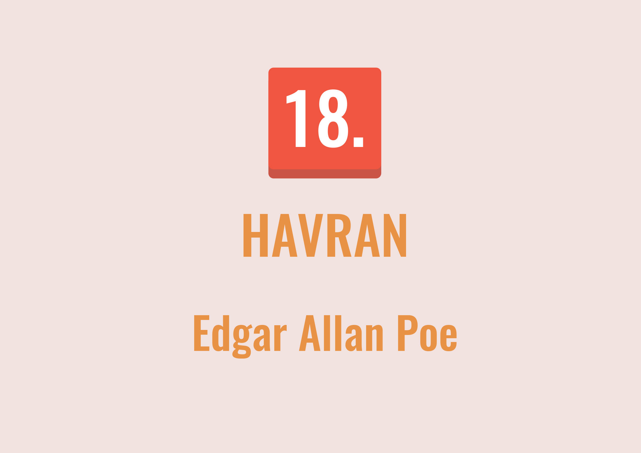 Havran - Edgar Allan Poe