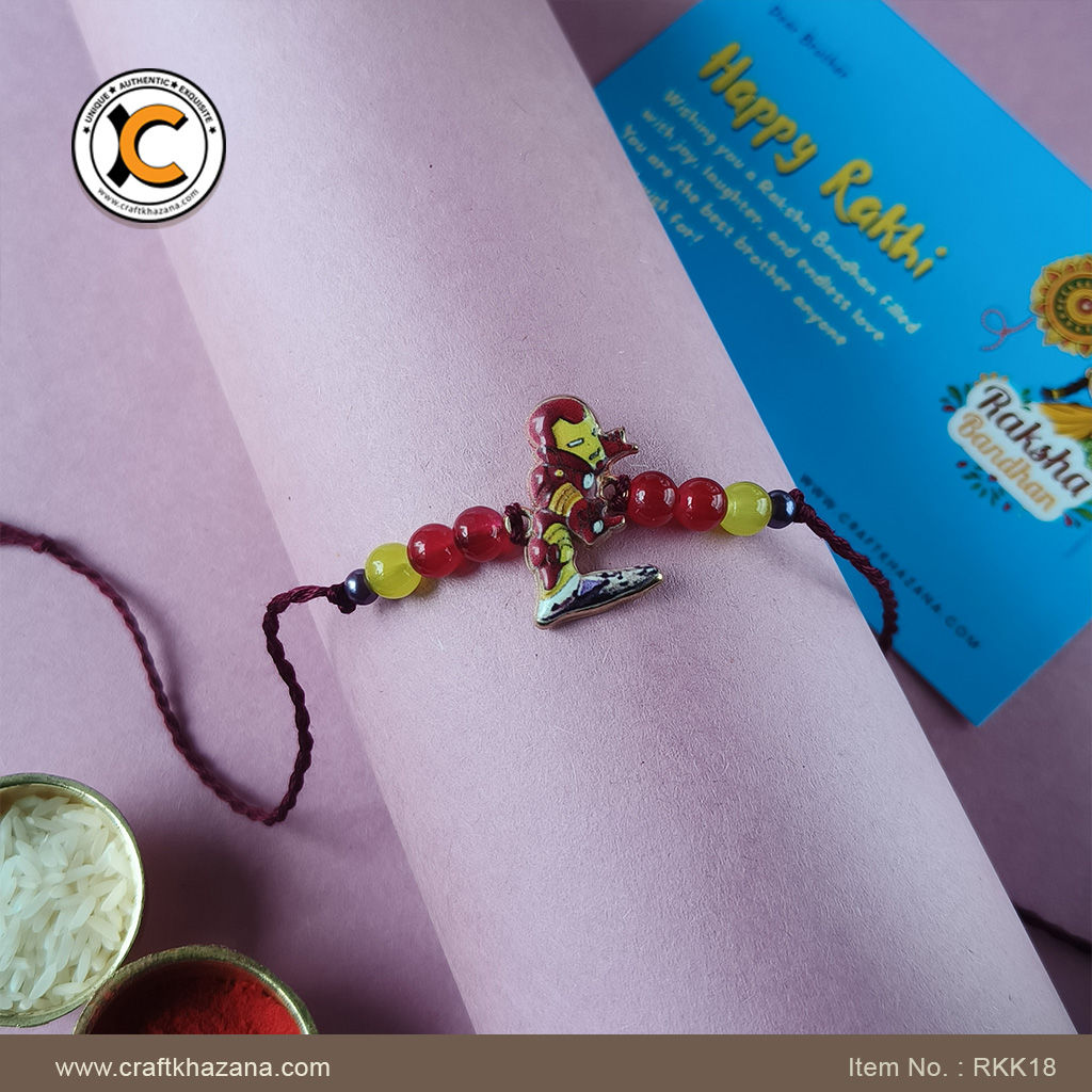 Iron Man Rakhi—For the Superhero Brother!