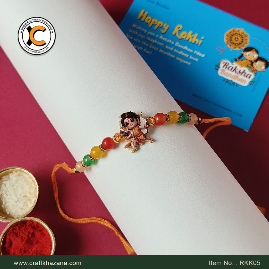 Kid Rama Rakhi—Blessings with a Touch of Innocence