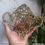 Thumbnail: Agnimitra brass wall hanging oil lamp