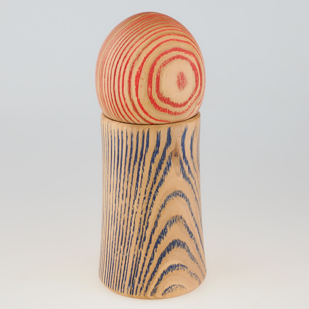 Moulin à sel et poivre en frêne