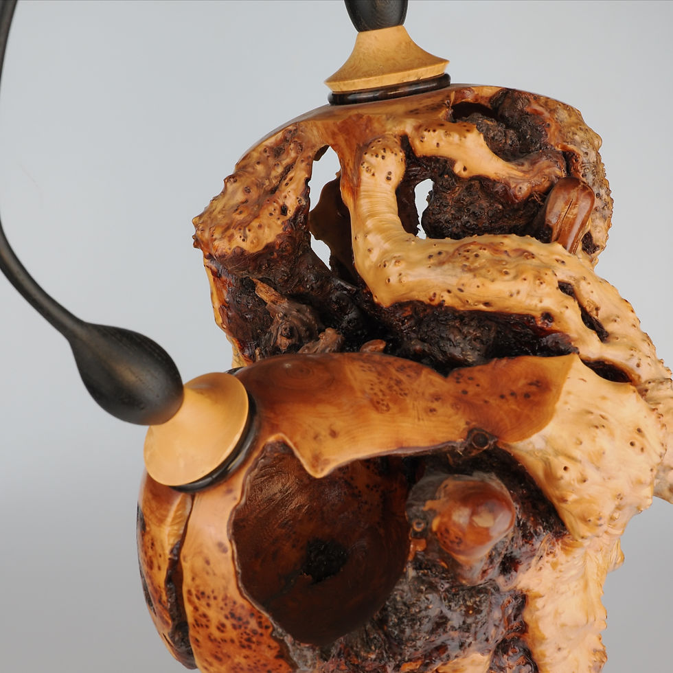 Miniature : «Roots» Sculpture racinaire