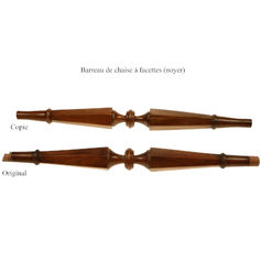 restauration de barreaux de chaises