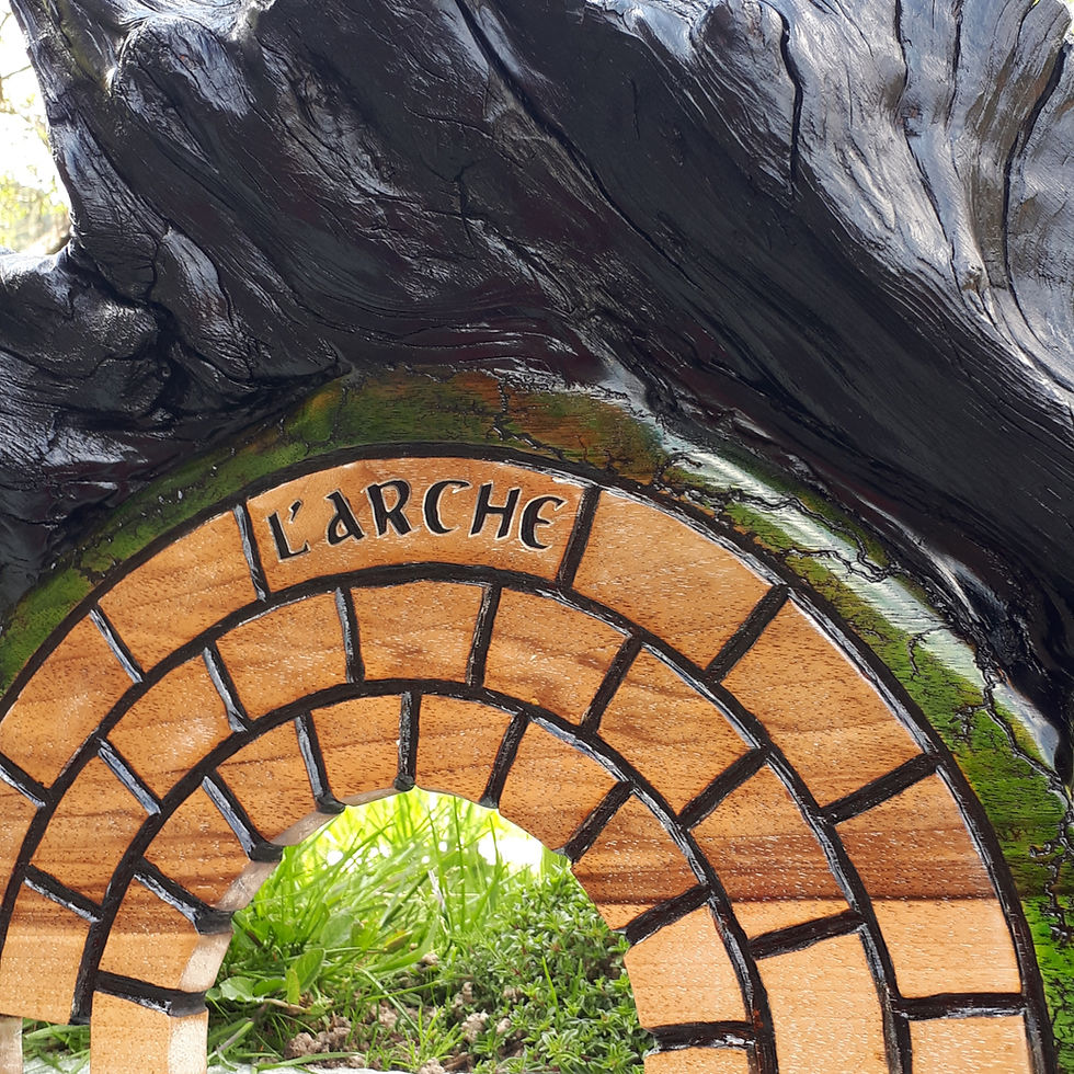 Miniature : « L’arche » - décoration murale