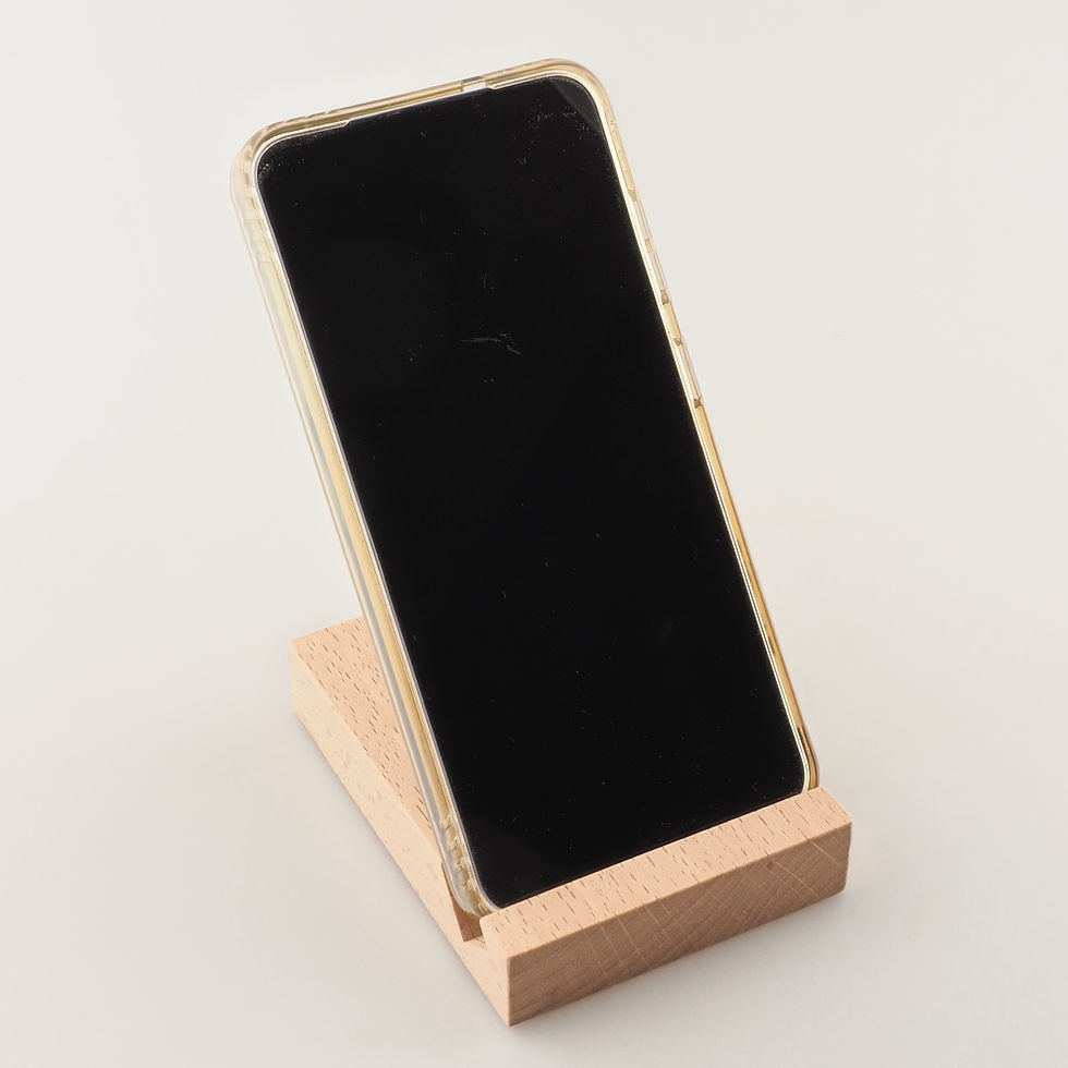Miniature : Support pour téléphone portable "loups"
