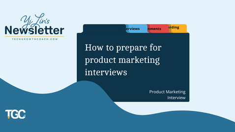 How to ace product marketing interviews