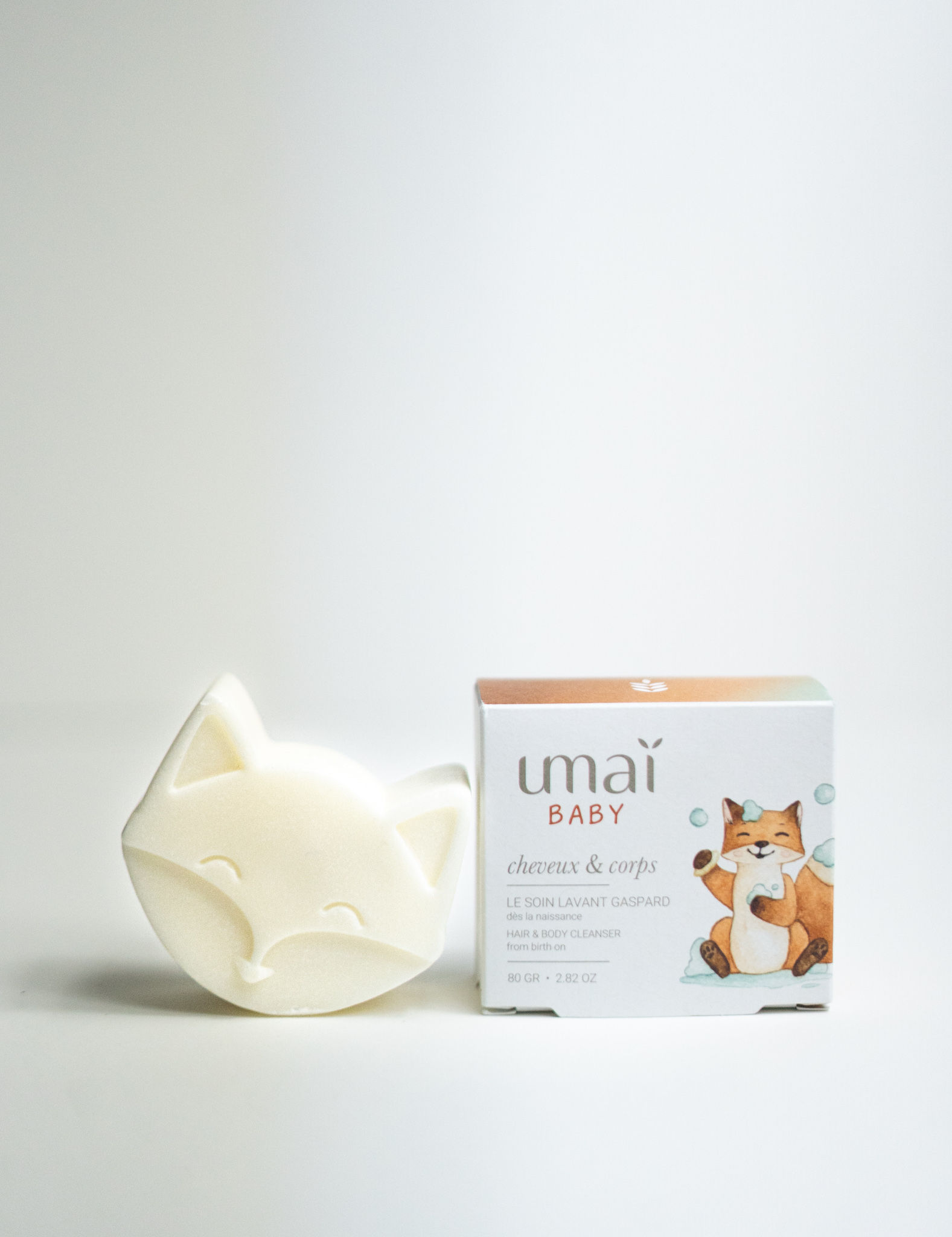 SOIN LAVANT POUR BÉBÉ CHEVEUX ET CORPS