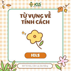 Từ vựng về "Tính cách"