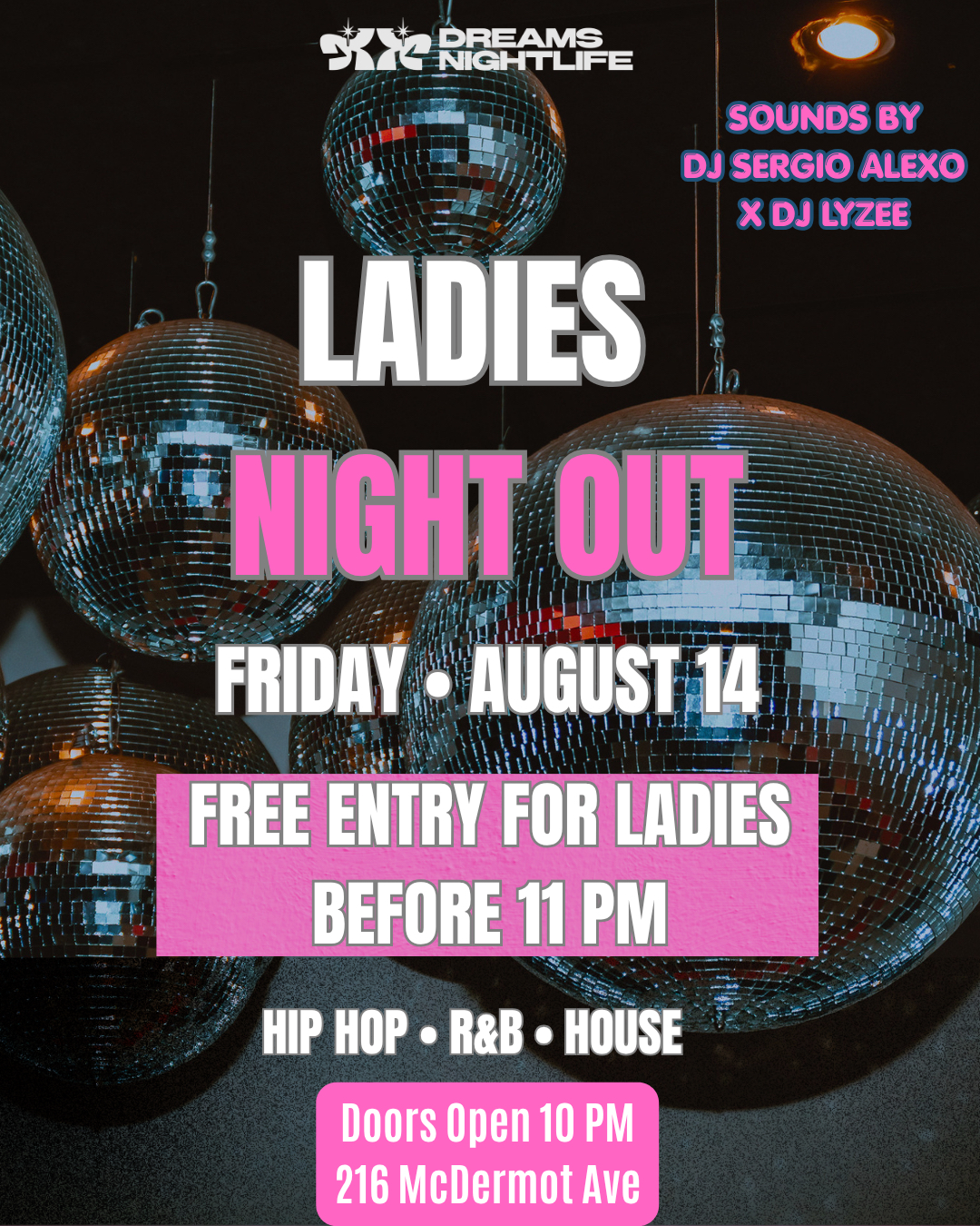 LADIES NIGHT OUT