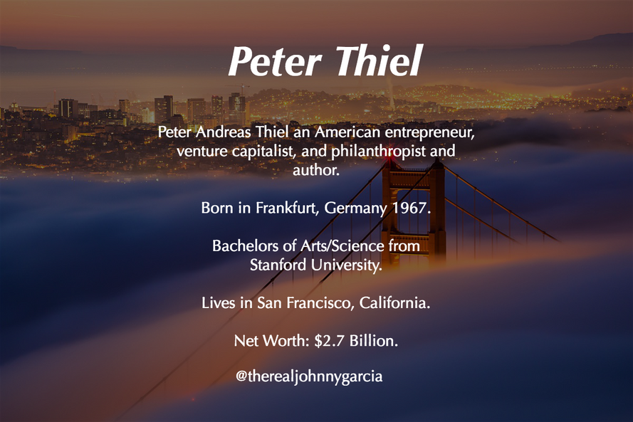 How Peter Thiel Wants To Change Education System