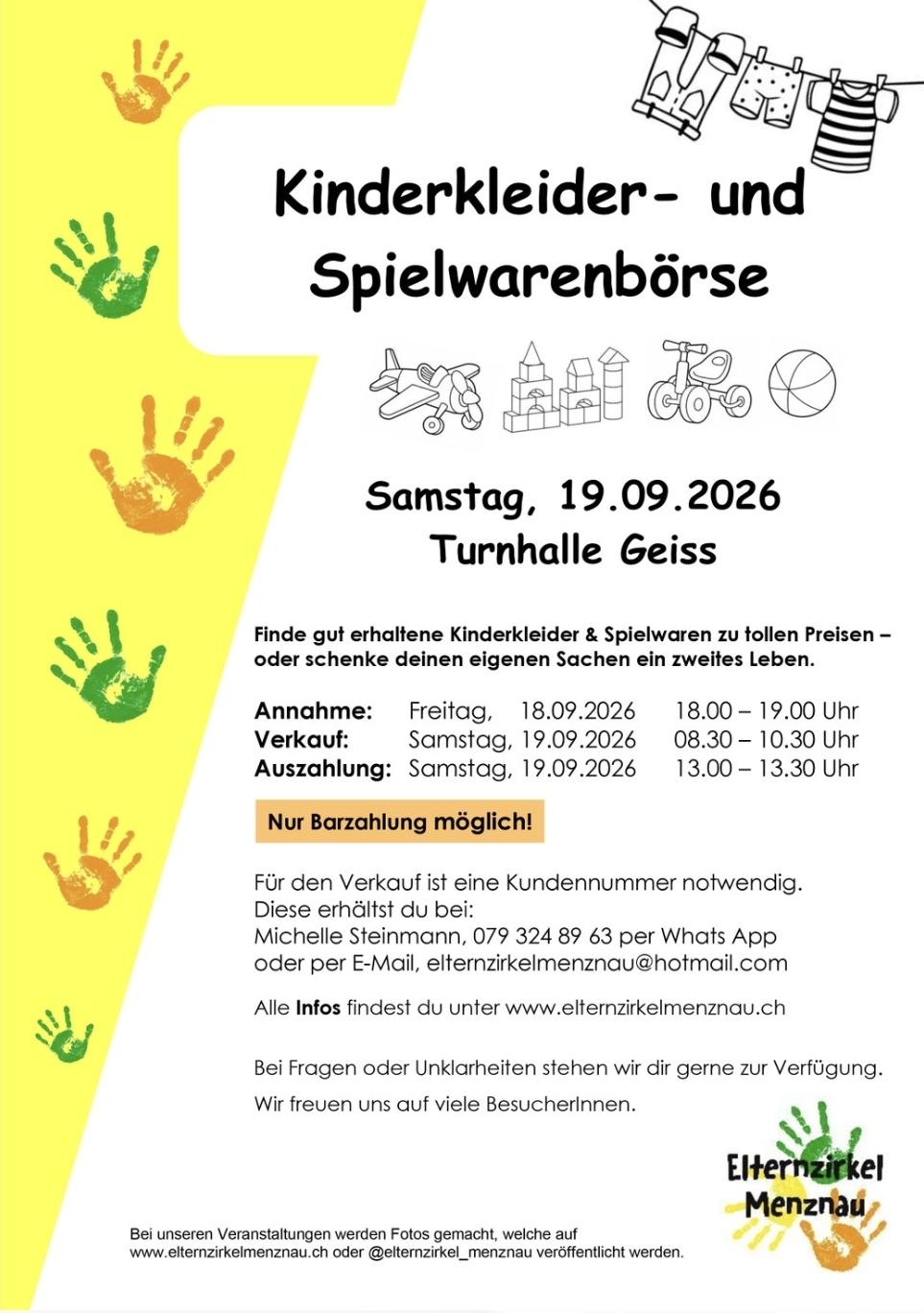 Bild zu Kinderkleider- und Spielwarenbörse