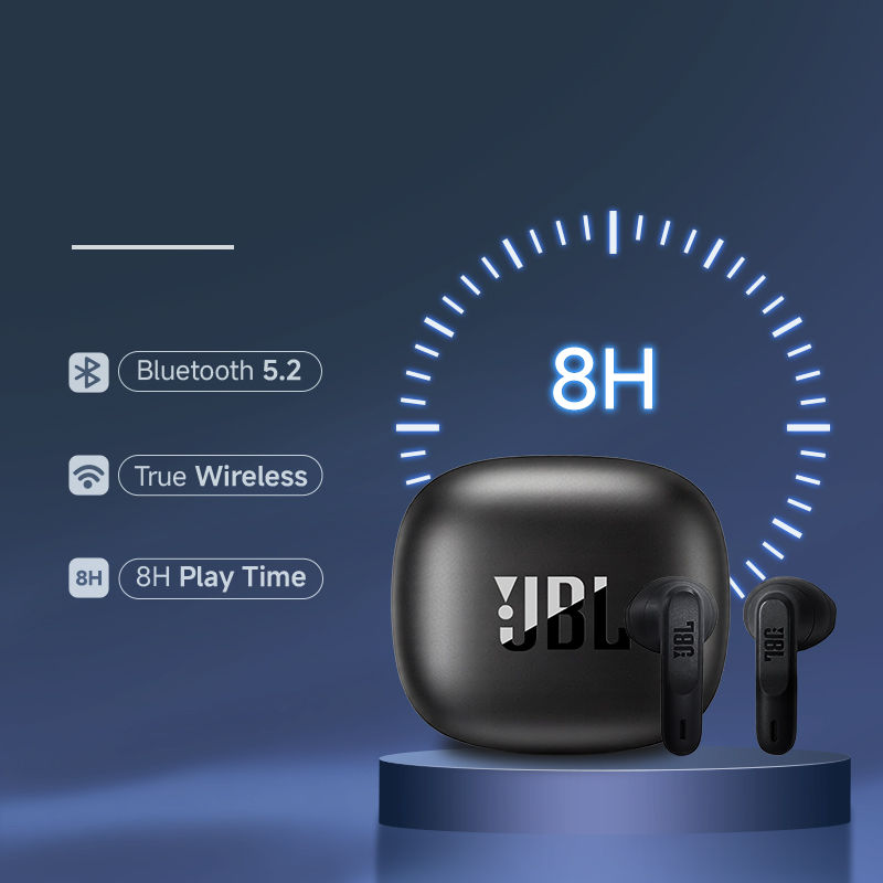 Miniatura: JBL WAVE FLEX Wireless Bluetooth Semi-in-ear Active Noise Cancellation Headphone