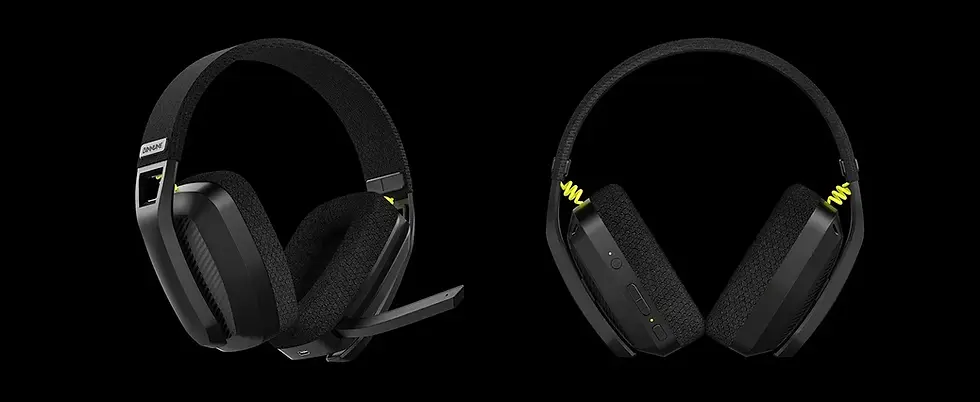 Miniatura: BINNUNE BW06 2.4GHz Bluetooth Gaming Headset with Mic for PS5 PS4 PC Mac Playsta