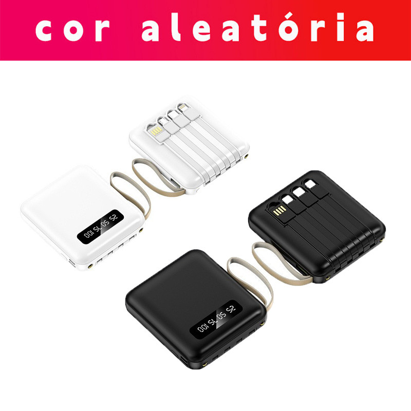 Miniatura: Portable Charger Power Bank Honeycomb External Battery 20000mAh/10000mAh
