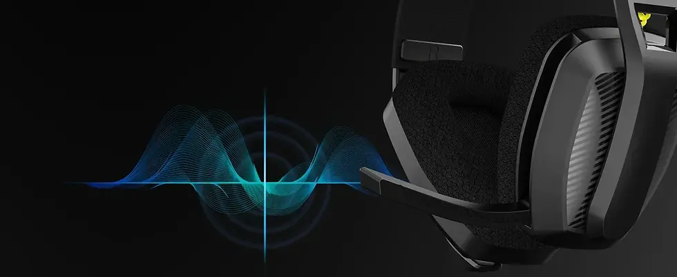 Miniatura: BINNUNE BW06 2.4GHz Bluetooth Gaming Headset with Mic for PS5 PS4 PC Mac Playsta