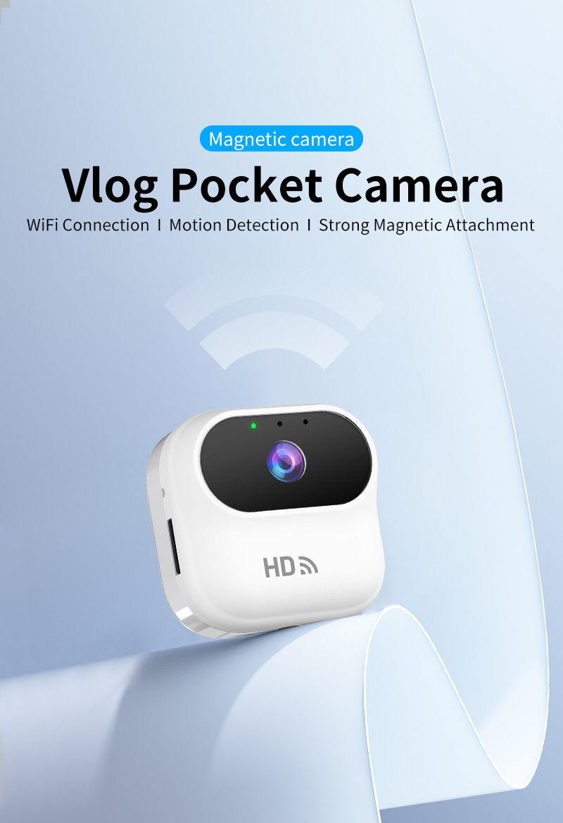 Miniatura: Ourlife HD Mini Camera WiFi Smart Home Security Camera Monitor Camcorders Video 