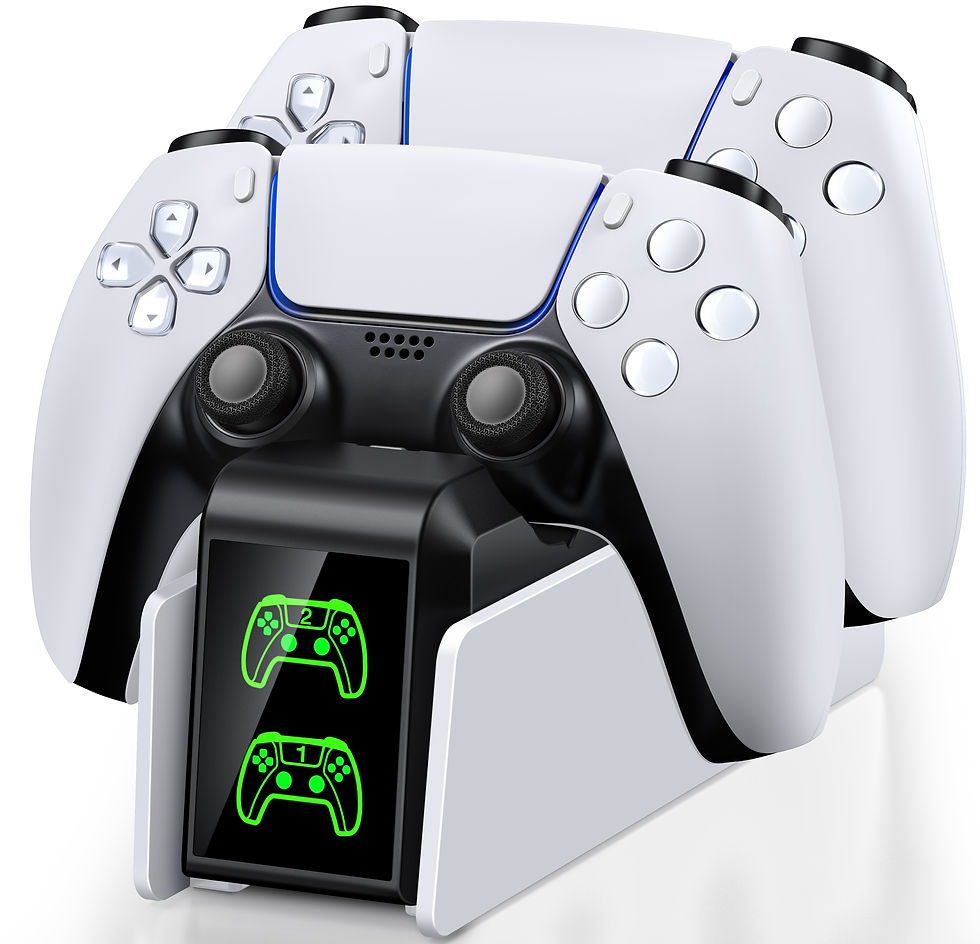 Miniatura: Controller Charging Station For PlayStation 5 Dual Fast Charger LED Indicator Ch