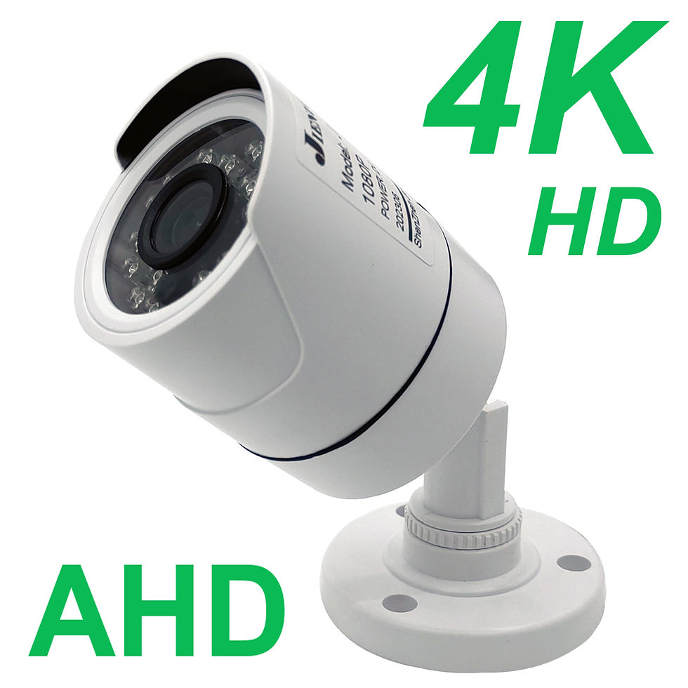Miniatura: JIENUO 4K AHD Camera CCTV Security Surveillance Outdoor Waterproof Infrared Nigh
