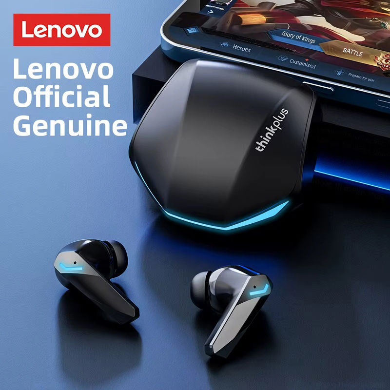 Miniatura: Lenovo GM2 Pro Bluetooth 5.3 Earphones Sports Headset Wireless In-Ear Gaming Low