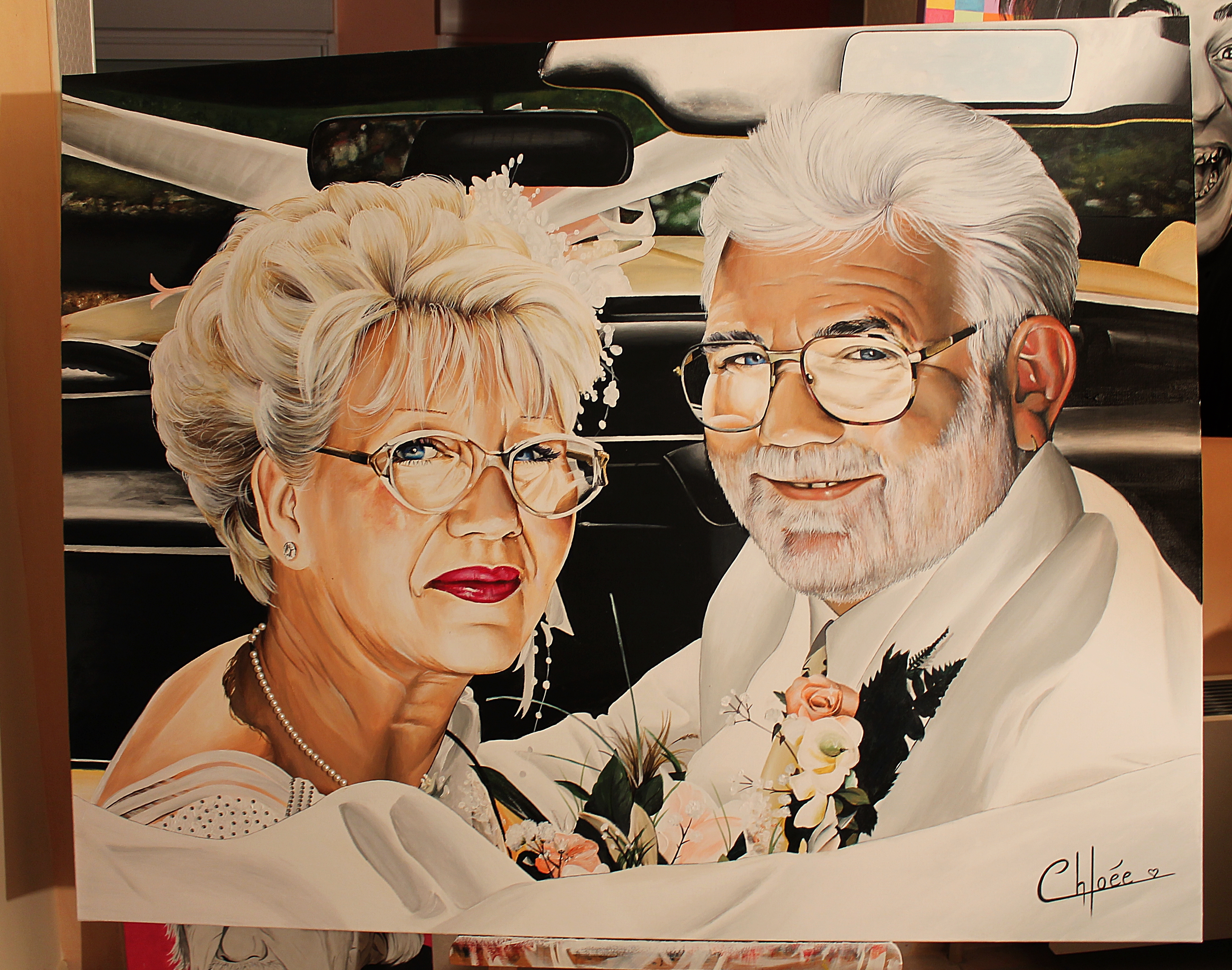 Cadeau pour mes grands-parents !