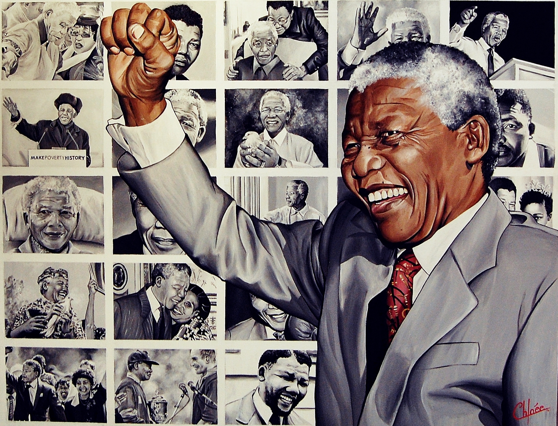 Nelson Mandela