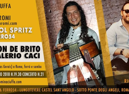 Serata fenomenale al Lungo Tevere
