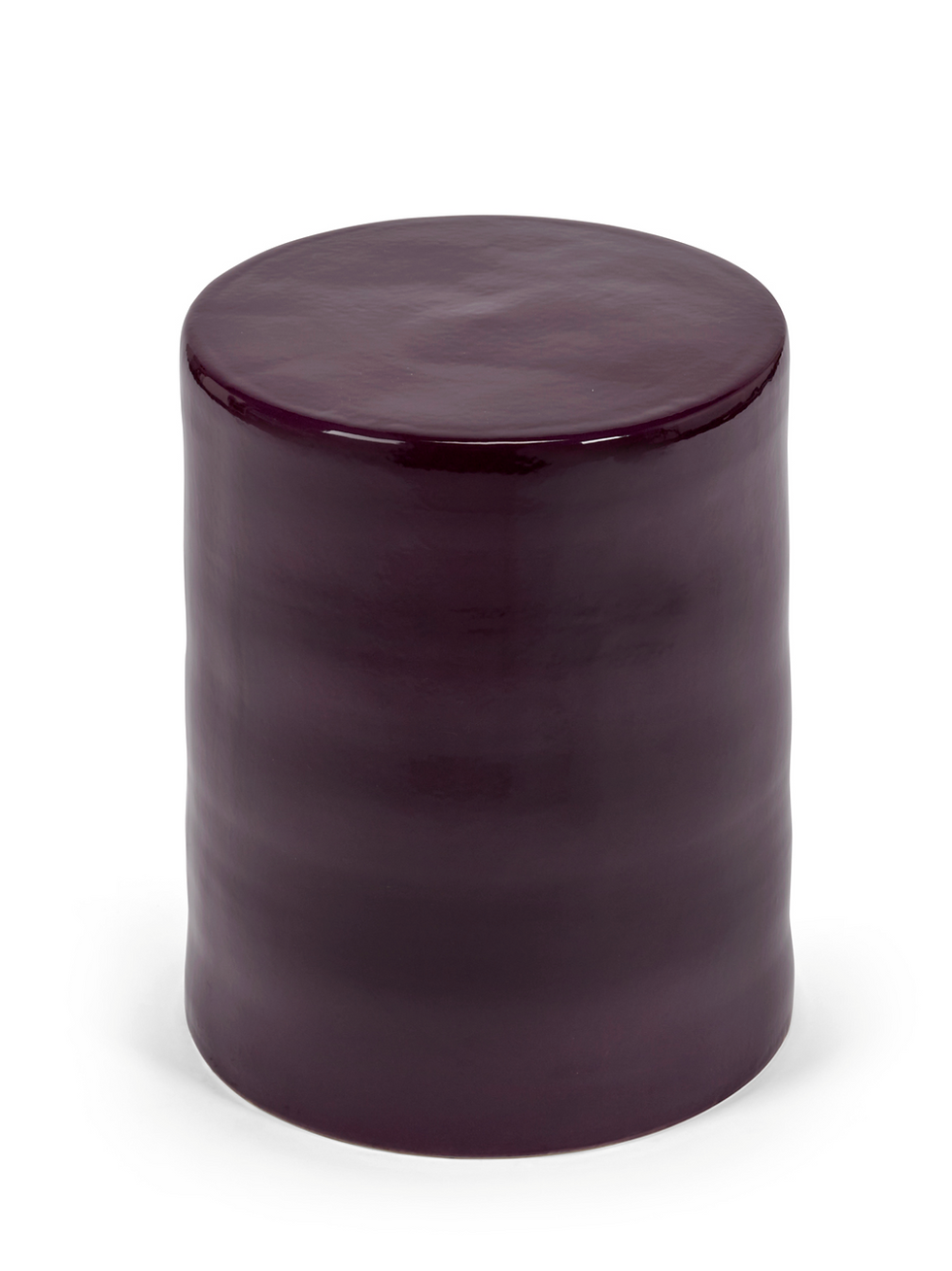Thumbnail: STOOL/SIDE TABLE PURPLE