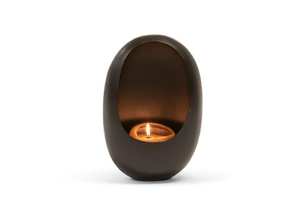 Thumbnail: STANDING EGG BLACK & BLACK