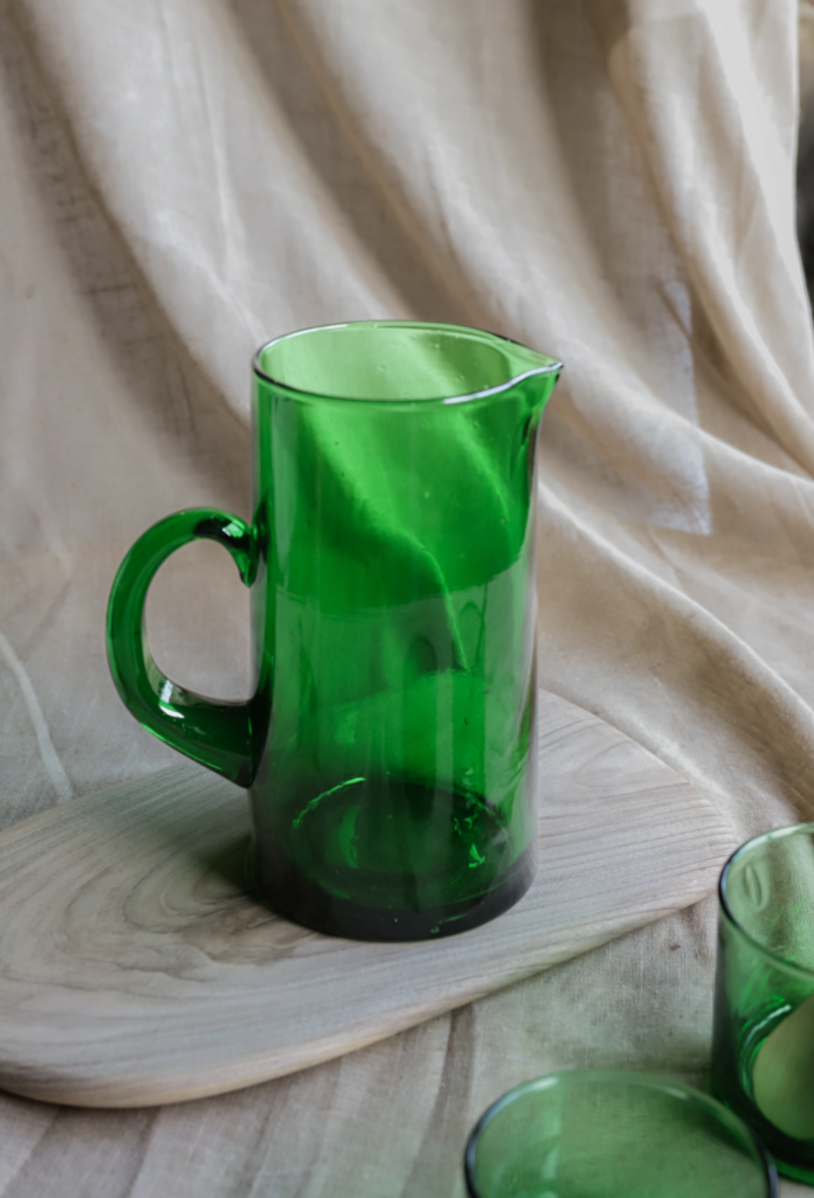 CARAFE BOTTLE GREEN