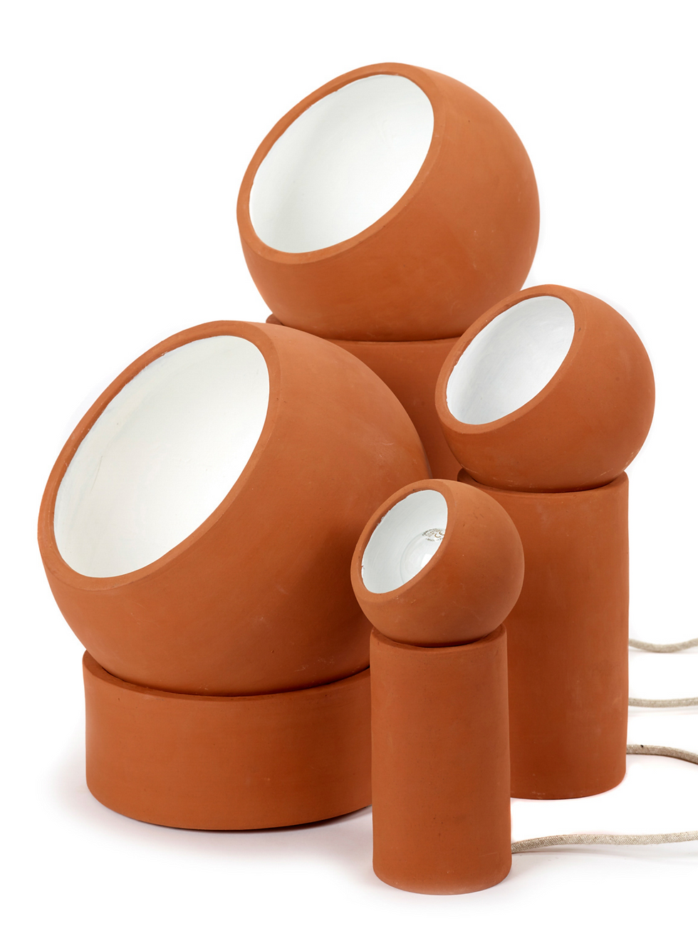 Thumbnail: TERRACOTTA LAMPS