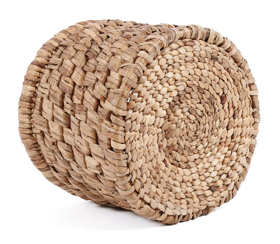 Thumbnail: BASKET LEO NATURAL
