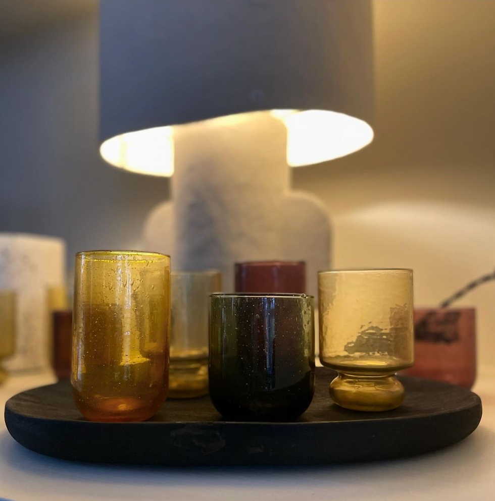 Thumbnail: T-LIGHT HOLDER ON BASE